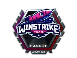 印花 | Winstrike Team(闪亮)| 2018年伦敦锦标赛