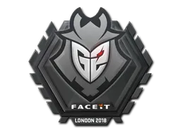 印花 | G2 Esports | 2018年伦敦锦标赛