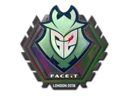 印花 | G2 Esports（全息）| 2018年伦敦锦标赛