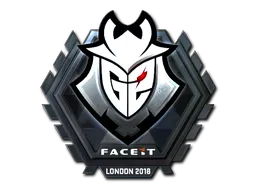 印花 | G2 Esports(闪亮)| 2018年伦敦锦标赛
