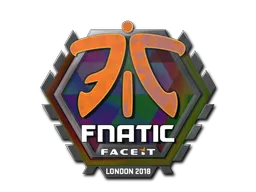 印花 | Fnatic（全息）| 2018年伦敦锦标赛