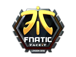 印花 | Fnatic(闪亮)| 2018年伦敦锦标赛