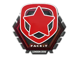 印花 | Gambit Esports | 2018年伦敦锦标赛