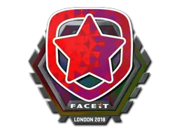 印花 | Gambit Esports（全息）| 2018年伦敦锦标赛