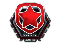 印花 | Gambit Esports(闪亮)| 2018年伦敦锦标赛