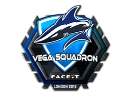 印花 | Vega Squadron(闪亮)| 2018年伦敦锦标赛