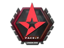 印花 | Astralis | 2018年伦敦锦标赛