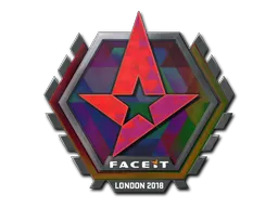 印花 | Astralis（全息）| 2018年伦敦锦标赛