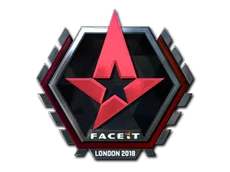 印花 | Astralis（闪亮）| 2018年伦敦锦标赛