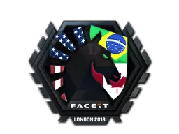 印花 | Team Liquid（闪亮）| 2018年伦敦锦标赛