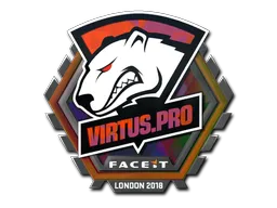 印花 | Virtus.Pro（全息）| 2018年伦敦锦标赛
