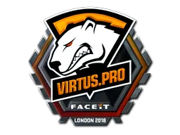印花 | Virtus.Pro（闪亮）| 2018年伦敦锦标赛