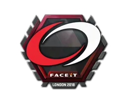 印花 | compLexity Gaming | 2018年伦敦锦标赛