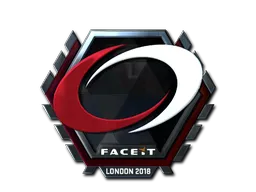 印花 | compLexity Gaming(闪亮)| 2018年伦敦锦标赛
