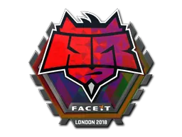 印花 | HellRaisers(全息)| 2018年伦敦锦标赛