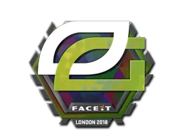 印花 | OpTic Gaming（全息）| 2018年伦敦锦标赛