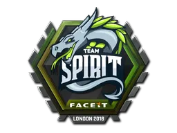 印花 | Team Spirit | 2018年伦敦锦标赛