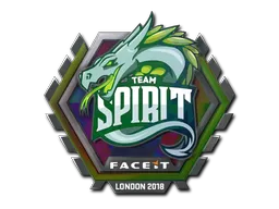印花 | Team Spirit(全息)| 2018年伦敦锦标赛