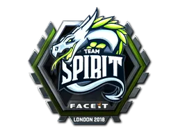 印花 | Team Spirit(闪亮)| 2018年伦敦锦标赛