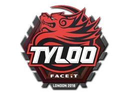 印花 | Tyloo | 2018年伦敦锦标赛