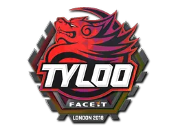 印花 | Tyloo(全息)| 2018年伦敦锦标赛