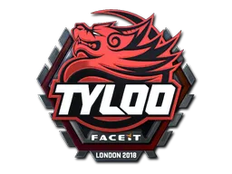 印花 | Tyloo(闪亮)| 2018年伦敦锦标赛