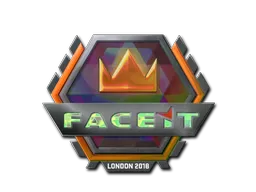印花 | FACEIT（全息）| 2018年伦敦锦标赛
