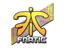 印花 | Fnatic（全息）| 2015年卡托维兹锦标赛