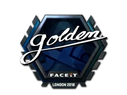 印花 | Golden（闪亮）| 2018年伦敦锦标赛