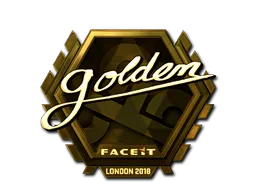 印花 | Golden(金色)| 2018年伦敦锦标赛