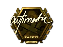 印花 | autimatic（金色）| 2018年伦敦锦标赛