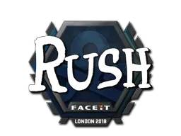 印花 | RUSH | 2018年伦敦锦标赛