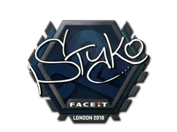 印花 | STYKO | 2018年伦敦锦标赛