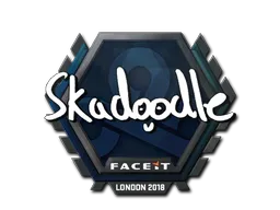 印花 | Skadoodle | 2018年伦敦锦标赛