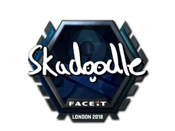 印花 | Skadoodle(闪亮)| 2018年伦敦锦标赛