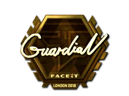 印花 | GuardiaN(金色)| 2018年伦敦锦标赛