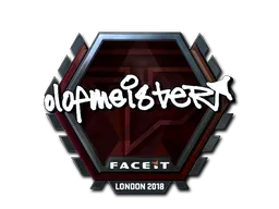 印花 | olofmeister（闪亮）| 2018年伦敦锦标赛