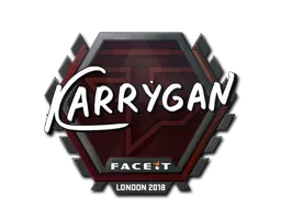 印花 | karrigan | 2018年伦敦锦标赛