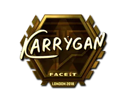 印花 | karrigan（金色）| 2018年伦敦锦标赛