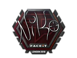 印花 | NiKo | 2018年伦敦锦标赛