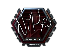 印花 | NiKo（闪亮）| 2018年伦敦锦标赛