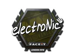 印花 | electronic | 2018年伦敦锦标赛