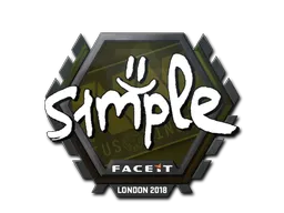 印花 | s1mple | 2018年伦敦锦标赛