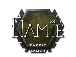 印花 | flamie | 2018年伦敦锦标赛