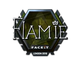 印花 | flamie（闪亮）| 2018年伦敦锦标赛