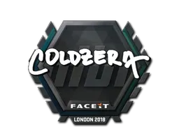 印花 | coldzera | 2018年伦敦锦标赛
