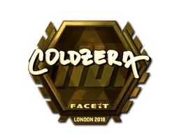 印花 | coldzera(金色)| 2018年伦敦锦标赛