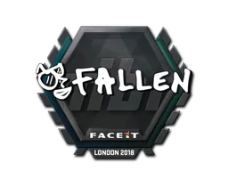 印花 | FalleN | 2018年伦敦锦标赛