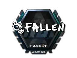 印花 | FalleN（闪亮）| 2018年伦敦锦标赛