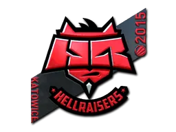 印花 | HellRaisers(闪亮)| 2015年卡托维兹锦标赛